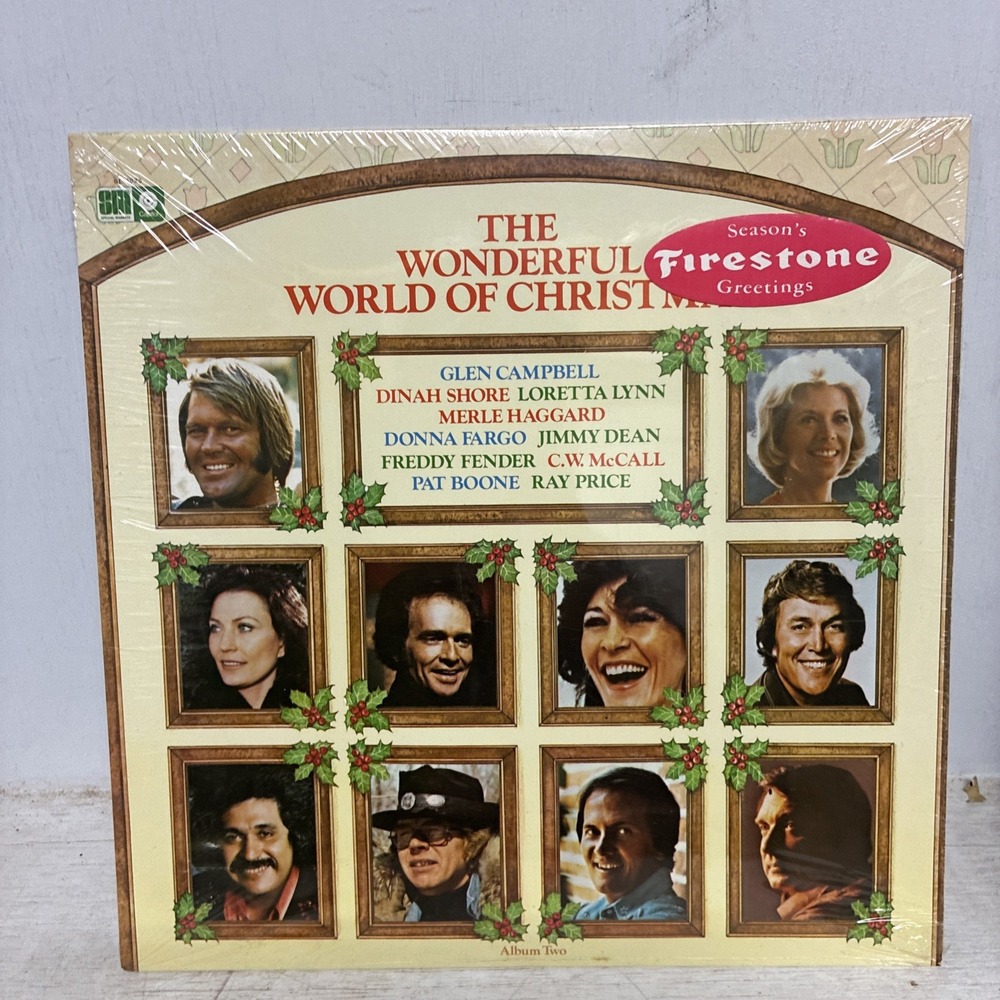 Wonderful World Of Christmas - Vinyl LP Record Albums Factory Sealed